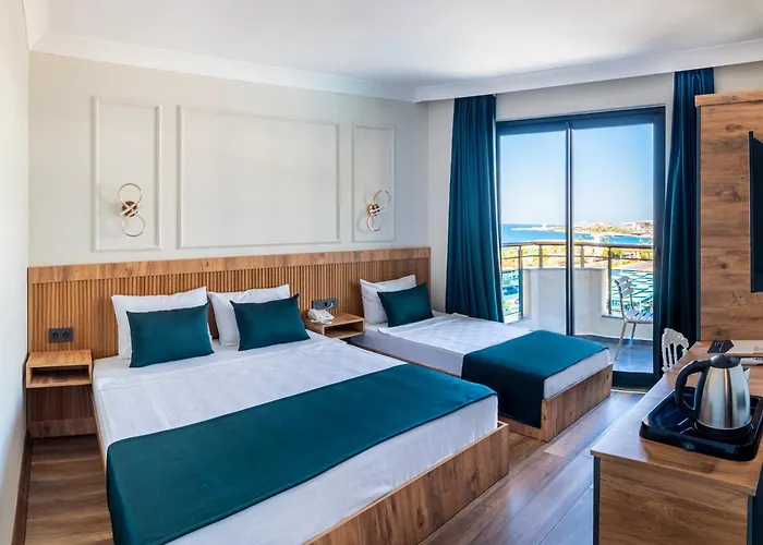 Отель Eflina Алания