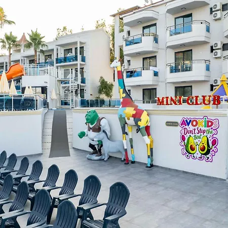 Eflina Ξενοδοχείο Αλάνια